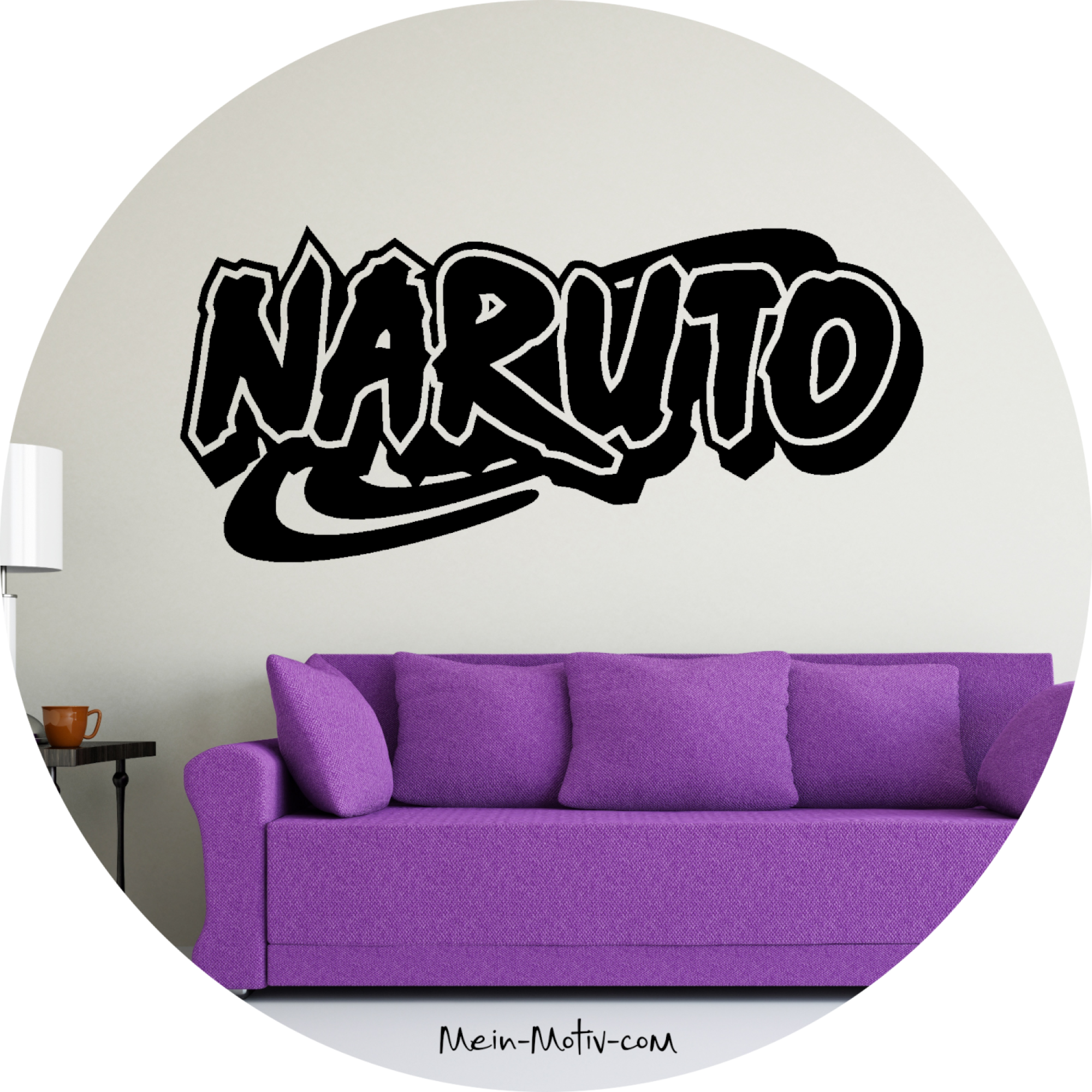 Wandtattoo Naruto
